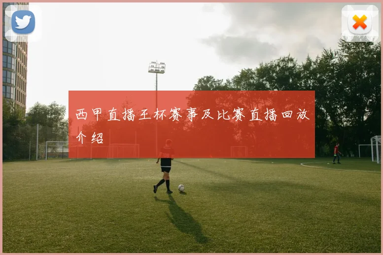 西甲直播王杯赛事及比赛直播回放介绍